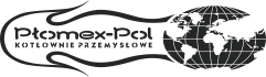 logo Płomex-pol czarne