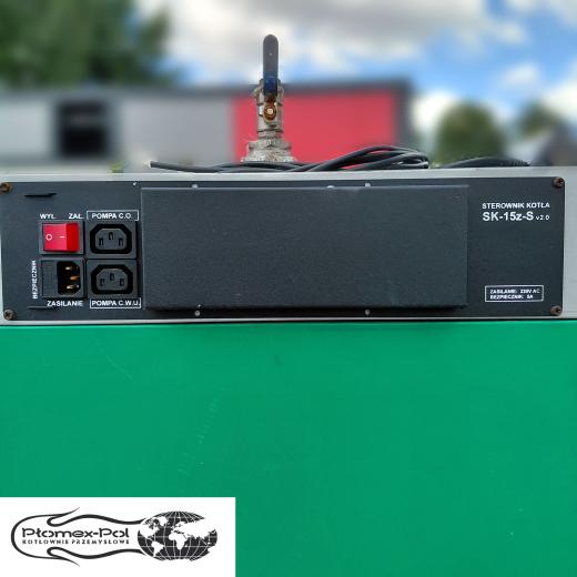 Kocioł c.o. na ekogroszek Drew-Met Eco Prim Komfort ED 23 kW – Po pełnym serwisie (Stan BDB)