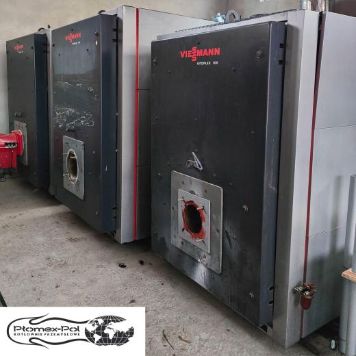 Kotły Viessmann Vitoplex 100 (1120-1400 kW) do nowoczesnych, wydajnych kotłowni przemysłowych – zdjęcie produktu.