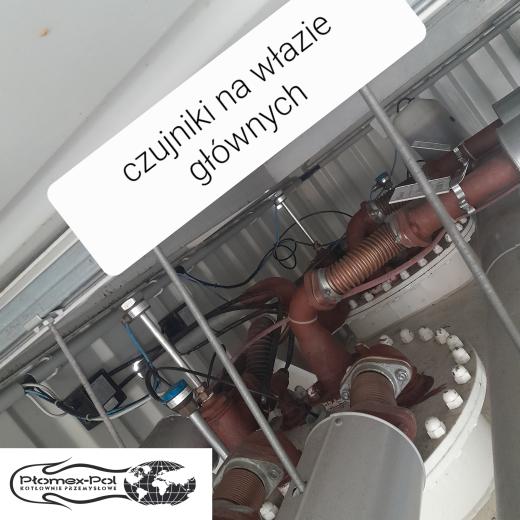 Mobilna stacja paliwowa 10 000 l w kontenerze 20HC – dwupłaszcz 2×5 000 l