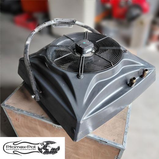 Nagrzewnica Wodna VTS Volcano VR2 (30-60 kW) + Regulator ARW 3.0 + Konsola