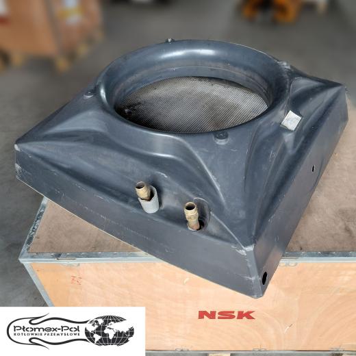 Nagrzewnica Wodna VTS Volcano VR2 (30-60 kW) + Regulator ARW 3.0 + Konsola