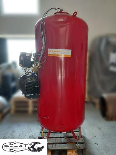 Sprężarkowe Naczynie Wzbiorcze Flamco Flexcon MK B-800 L | Używane, Sprawne