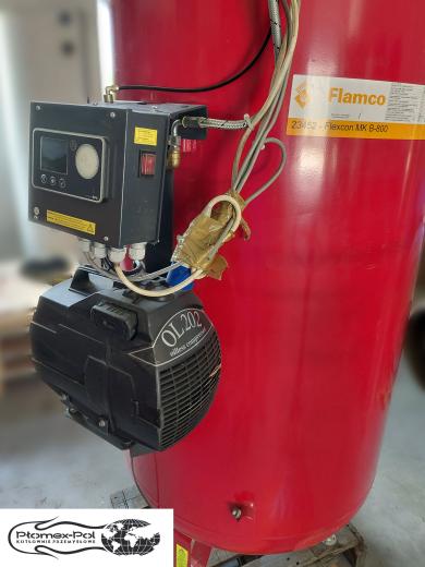Sprężarkowe Naczynie Wzbiorcze Flamco Flexcon MK B-800 L | Używane, Sprawne