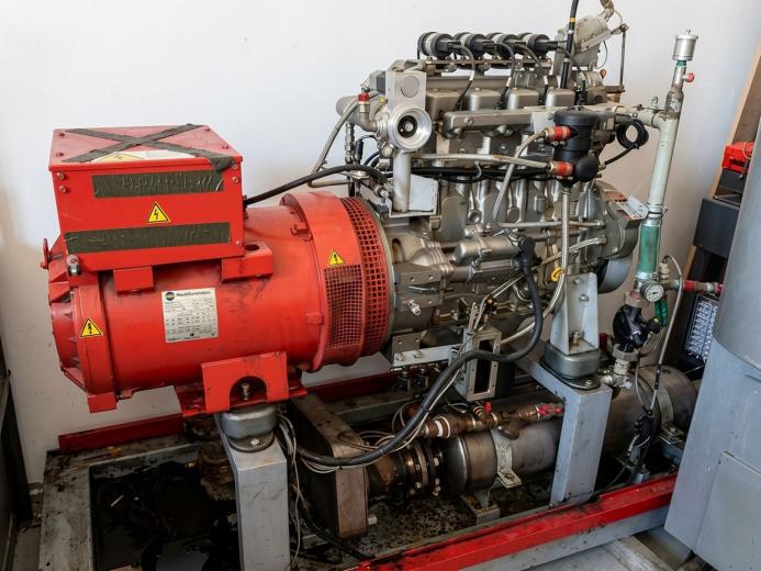Przemysłowy Agregat Kogeneracyjny CHP UPB Energy 105 kVA