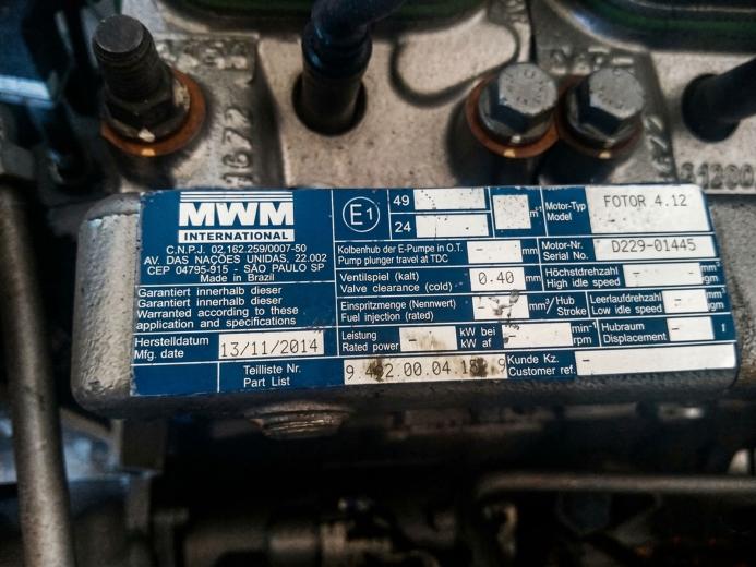 Przemysłowy Agregat Kogeneracyjny CHP UPB Energy 105 kVA