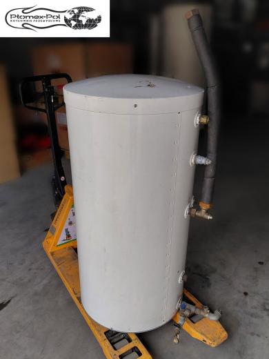 Zasobnik C.W.U. Viessmann Vitocell 100 CVA 160L – Używany Podgrzewacz Wody
