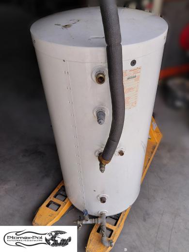 Zasobnik C.W.U. Viessmann Vitocell 100 CVA 160L – Używany Podgrzewacz Wody