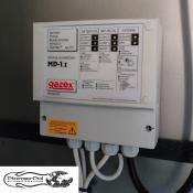 Aktywny system bezpieczeństwa instalacji gazowej w kotłowni kontenerowej
