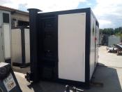 Kontenerowa kotłownia mobilna na pellet i zrębkę – model MAC-170 o mocy 170 kW