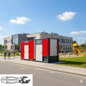 Kontener grzewczy 600 kW do CO i CWU – szybkie i niezawodne ogrzewanie dla budynków użyteczności publicznej w kontenerach mobilnych