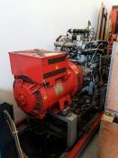 Przemysłowy Agregat Kogeneracyjny CHP UPB Energy 105 kVA