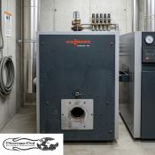 Kocioł Viessmann Vitoplex 100 1400 kW na olej i gaz – modernizacja i montaż kotłowni przemysłowych Płomex-Pol.
