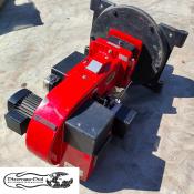 Przemysłowy palnik gazowy Weishaupt G3/1-E ZD 90-630kW używany do kotłów – oferta Płomex-Pol