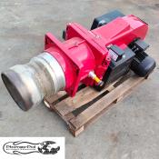 Palnik gazowy do kotłów przemysłowych Weishaupt G40 500-3400kW oferowany przez Płomex-Pol Kotłownie Przemysłowe