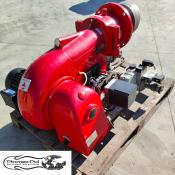 Palnik gazowy Weishaupt G7 1-D, używany palnik przemysłowy 250-1550 kW – Płomex-Pol