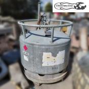 Stalowy Zbiornik na Paliwo Diesel WEW 984L – Atest ADR | Mobilny Kontener ON