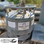 Stalowy Zbiornik na Paliwo Diesel WEW 984L – Atest ADR | Mobilny Kontener ON