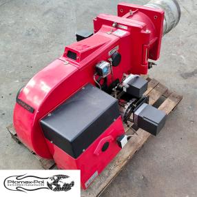 Przemysłowy palnik gazowy Weishaupt G40/2-A ZM o mocy 500-3400 kW na palecie w ofercie Płomex-Pol
