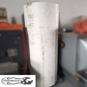 Zbiornik pionowy CWU 500L Buderus Logalux SU500, używany zasobnik wody użytkowej do kotłowni.