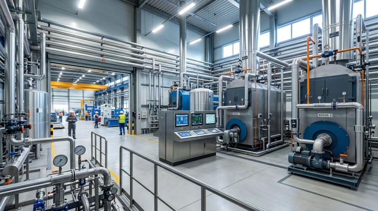 Kiedy warto zmodernizować starą kotłownię w zakładzie produkcyjnym?