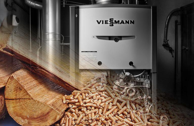 Przeróbka kotła olejowego Viessmann na pellet – modernizacja instalacji CO