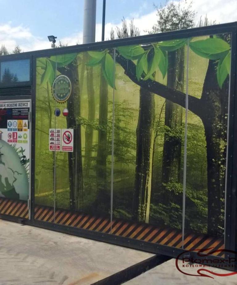 Mobilna kotłownia kontenerowa na pellet – ekologiczna realizacja dla Politechniki Częstochowskiej
