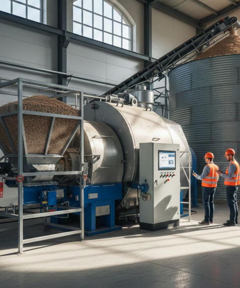 Nowoczesne linie technologiczne i urządzenia przemysłowe – oferta firmy Płomex-Pol