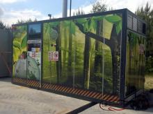 Kotłownia Kontenerowa na Pellet dla Politechniki | Realizacja