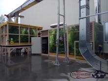 Kotłownia kontenerowa na biomasę 980 kW | Ogrzewanie Hal